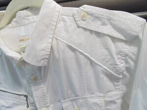 Diesel White Men's Button-Down Shirt